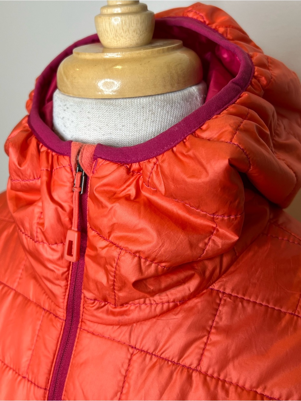 Patagonia Nano Bivy Pullover Jacket Women's M Coral Fushia EUC - Picture 4 of 10